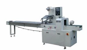 Поклон машина за паковање хоризонталног тока