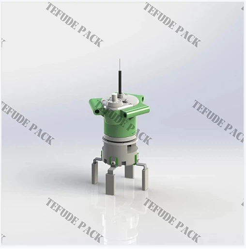 Pick and Place Parallel Delta Robot For Packaging