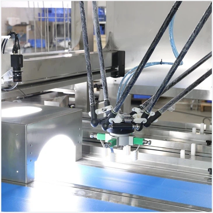 Pick and Place Parallel Delta Robot For Packaging